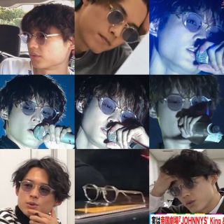 レイバン(Ray-Ban)のADSR SATCHMO03 SixTONES 松村北斗着用(サングラス/メガネ)