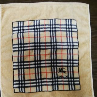 バーバリー(BURBERRY)のバ―バリ―  ハンドタオル(タオル/バス用品)