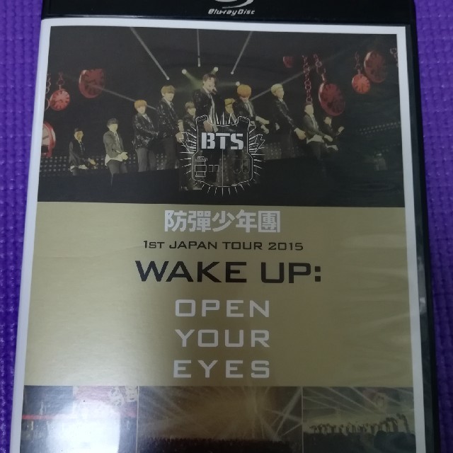 防弾少年団(BTS)(ボウダンショウネンダン)の※totoro様専用※　wake up、2015花様年華セット エンタメ/ホビーのDVD/ブルーレイ(ミュージック)の商品写真