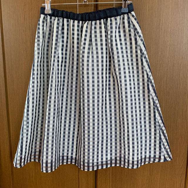 anySiS(エニィスィス)のギンガムチェック　スカート レディースのスカート(ひざ丈スカート)の商品写真