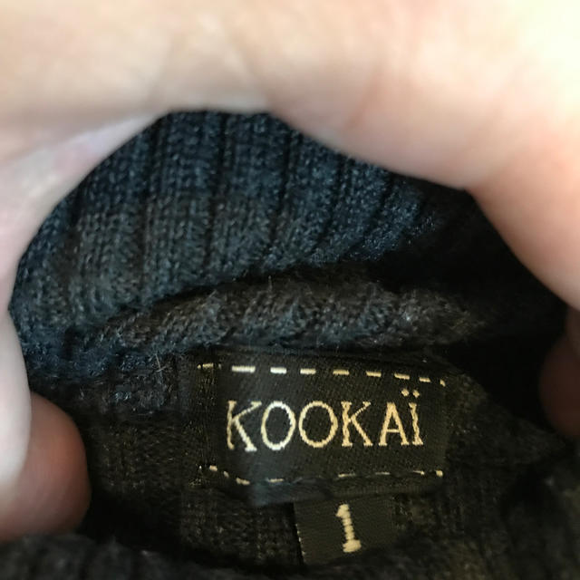 KOOKAI(クーカイ)の長袖ニット レディースのトップス(ニット/セーター)の商品写真