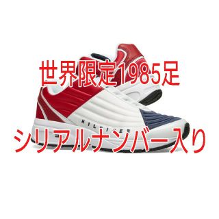 トミーヒルフィガー(TOMMY HILFIGER)の世界1985足限定TOMMY HILFIGER TOMMY JEANSスニーカー(スニーカー)