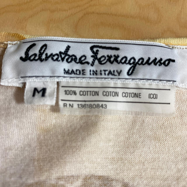 Salvatore Ferragamo(サルヴァトーレフェラガモ)のサルバトーレフェラガモ   パンサーカットソー レディースのトップス(Tシャツ(半袖/袖なし))の商品写真