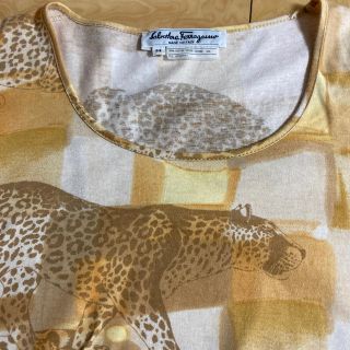 サルヴァトーレフェラガモ(Salvatore Ferragamo)のサルバトーレフェラガモ   パンサーカットソー(Tシャツ(半袖/袖なし))