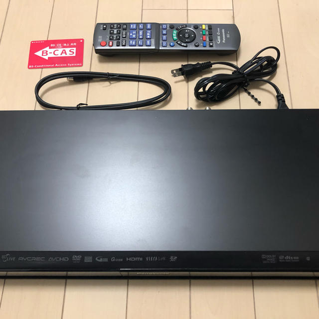 Panasonic Blu-ray DiscレコーダーDMR-BR585