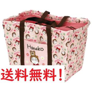 サンエックス(サンエックス)のキキぷり お買い物保冷バッグ ピンク PINK 大容量 エコバッグ トートバッグ(エコバッグ)