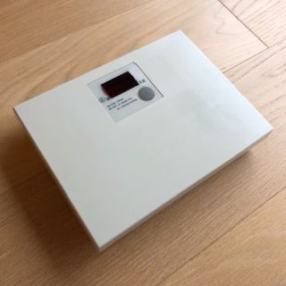 ムジルシリョウヒン(MUJI (無印良品))の無印良品　ヘルスメーター　体重計(体重計/体脂肪計)