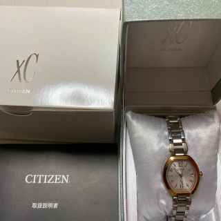 シチズン(CITIZEN)のCITIZEN xCクロスシー　エコドライブ電波時計(腕時計)