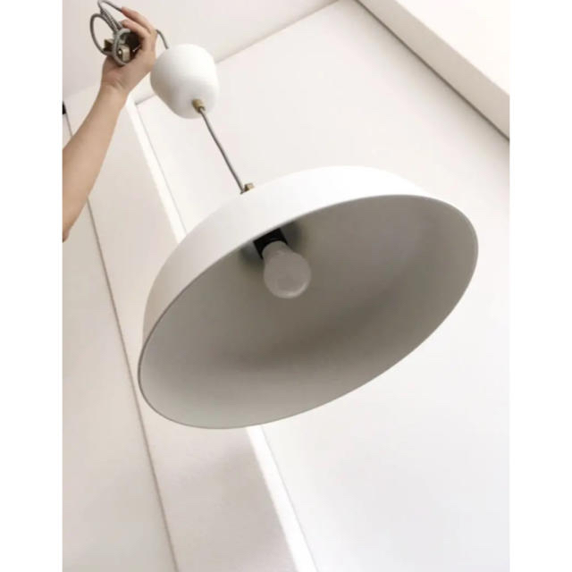 IKEA - IKEA ラーナルプ ペンダントランプ オフホワイトの通販 IKEA - IKEA ラーナルプ ペンダントランプ オフホワイトの通販
