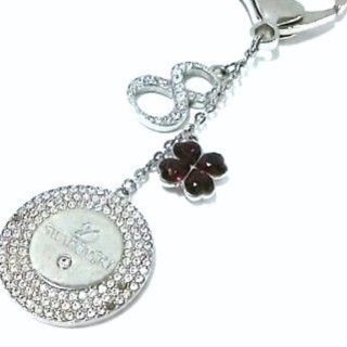 スワロフスキー(SWAROVSKI)のスワロフスキー SWAROVSKI　キーホルダー　846351B334EC16(キーホルダー)