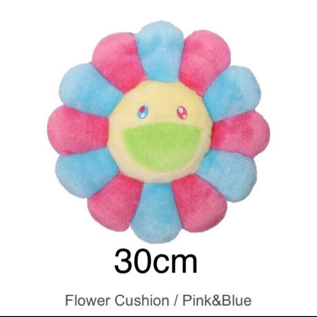 flower cushion 村上隆 クッション