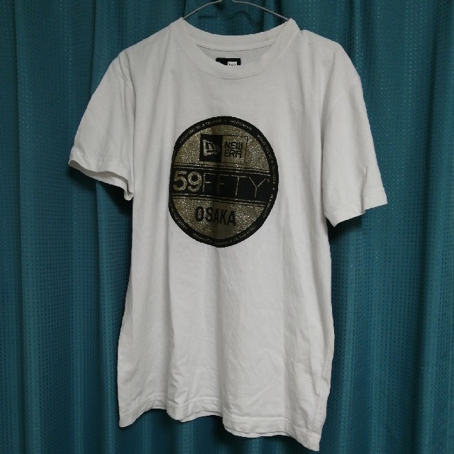 NEW ERA(ニューエラー)のNEW ERA Tシャツ Mサイズ  大阪 限定デザイン メンズのトップス(Tシャツ/カットソー(半袖/袖なし))の商品写真