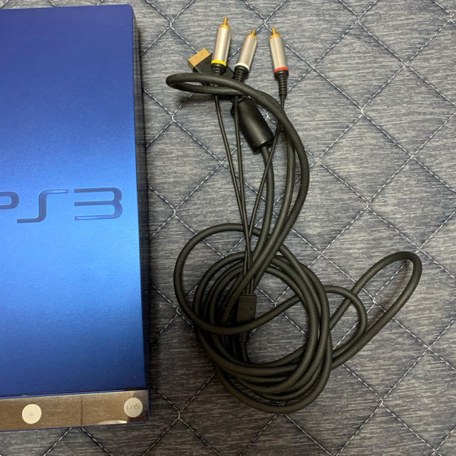 【値下げ】限定色！ブルー！PlayStation3 本体 PS3 プレステ3 2