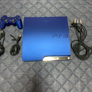 ソニー(SONY)の【値下げ】限定色！ブルー！PlayStation3 本体 PS3 プレステ3(家庭用ゲーム機本体)