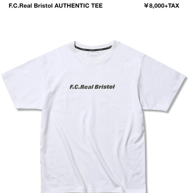 F.C.R.B.(エフシーアールビー)のF.C.Real Bristol AUTHENTIC TEE  メンズのトップス(Tシャツ/カットソー(半袖/袖なし))の商品写真