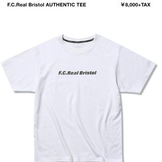 エフシーアールビー(F.C.R.B.)のF.C.Real Bristol AUTHENTIC TEE (Tシャツ/カットソー(半袖/袖なし))