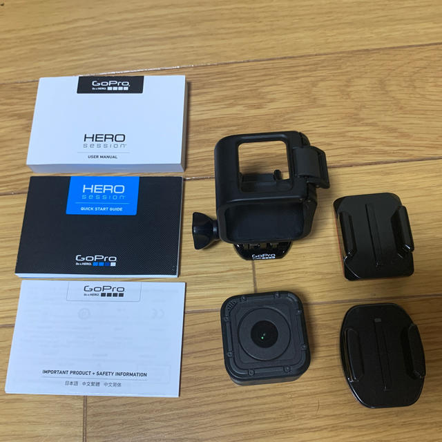 せぎ様専用)GoPro HERO session(本体) せぎ様専用)GoPro HERO session(本体)
