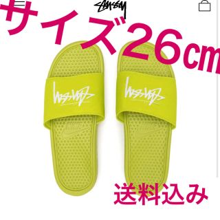 ナイキ(NIKE)のナイキ　ステューシー　ベナッシ　STUSSY×NIKE(サンダル)