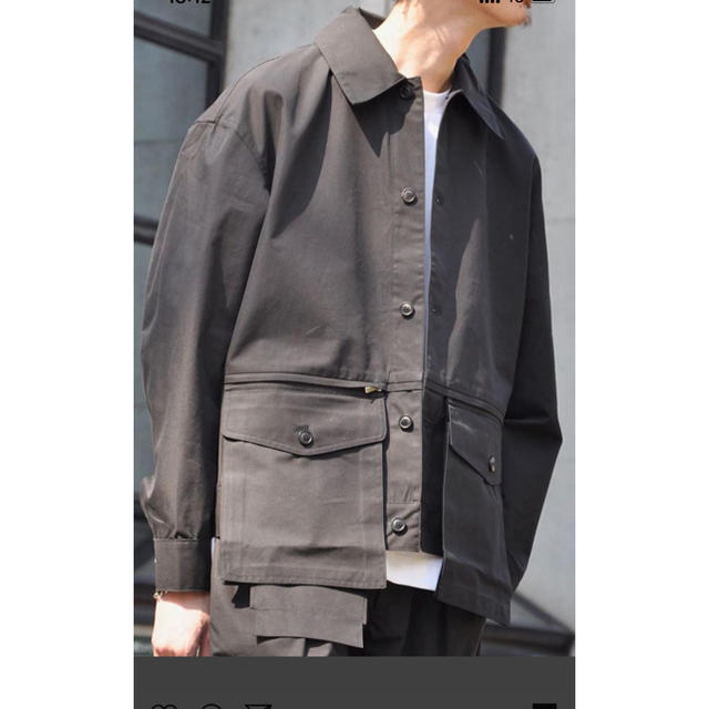 Lownn COTTON UTILITY JACKET