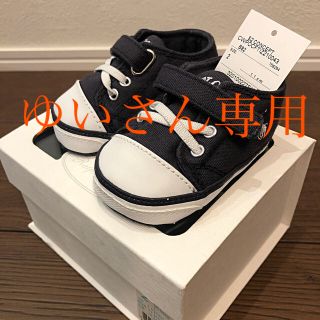 ポロラルフローレン(POLO RALPH LAUREN)の新品未使用品☆ POLO ベビーシューズ　11cm(スニーカー)