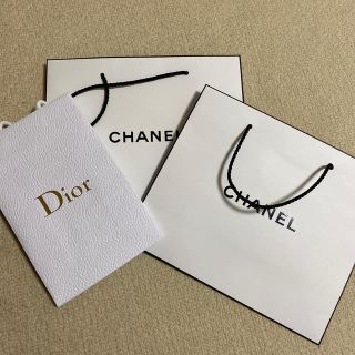 ディオール(Dior)のショップバッグ(ショップ袋)