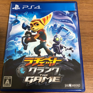 プレイステーション4(PlayStation4)のラチェット＆クランク THE GAME PS4(家庭用ゲームソフト)