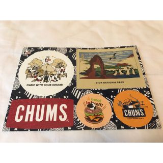 チャムス(CHUMS)の【写真追加しました☆】CHUMSステッカー(その他)