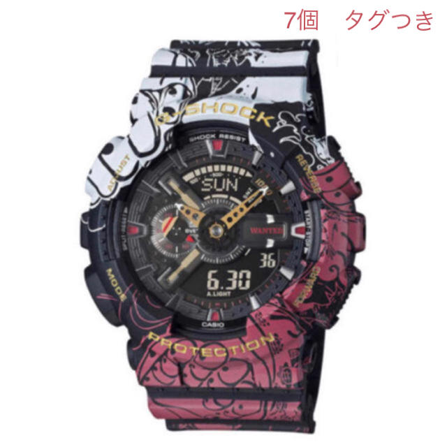 7個セット GA-110JOP-1A4JR G-SHOCK ワンピース