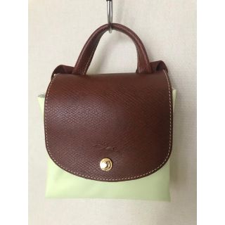 ロンシャン(LONGCHAMP)の半額以下 ロンシャン プリアージュ リュック レモン イエロー 黄色 新品未使用(リュック/バックパック)