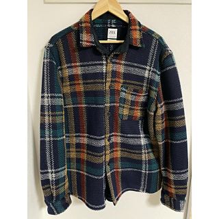 ザラ(ZARA)の【SALE】ZARA ウールシャツ マルチカラー(シャツ)