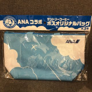 エーエヌエー(ゼンニッポンクウユ)(ANA(全日本空輸))のANA コラボ　サントリー　ボス　オリジナルバッグ(エコバッグ)