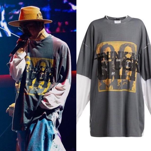 Balenciaga(バレンシアガ)のVetements Drinking Problem T-shirt メンズのトップス(Tシャツ/カットソー(七分/長袖))の商品写真