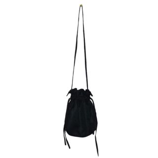 トゥモローランド(TOMORROWLAND)のMesh mini shoulder bag Black No.428(ショルダーバッグ)