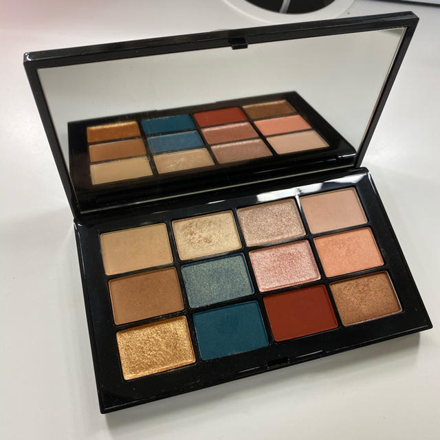 NARS アイシャドウパレット クールクラッシュ