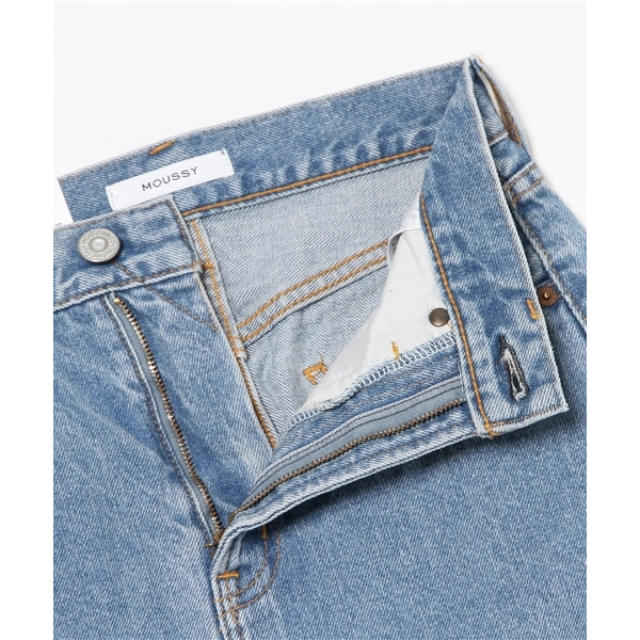 moussy(マウジー)のMOUSSY【毎年人気】DENIM FIT MINI SK レディースのスカート(ミニスカート)の商品写真