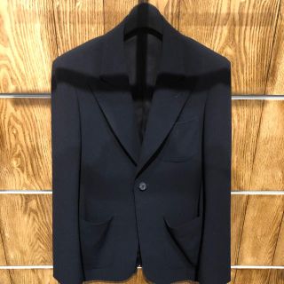 KOZABURO RIPPLES WOOL SLIM FIT SB JACKEの通販 by お餅's shop|ラクマ
