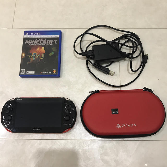 PSvita2000番とマインクラフト