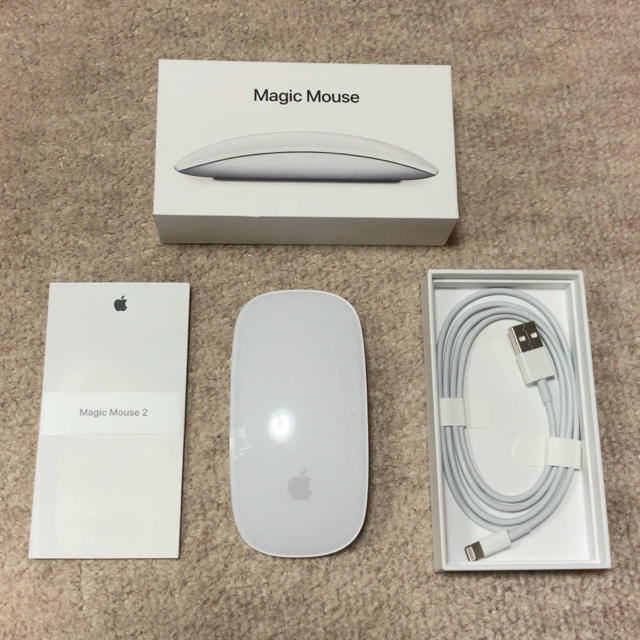 【美品】Magic Mouse【1度使用のみ】