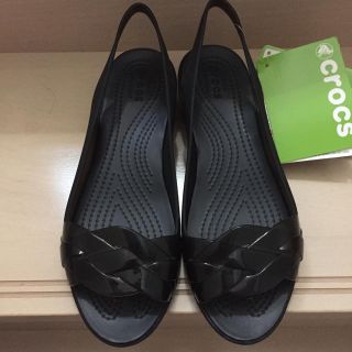 クロックス(crocs)の【zz様専用】☆ 新品 未使用 ☆クロックス サンダル 22(サンダル)