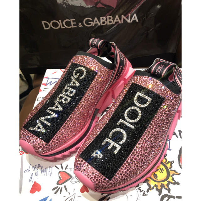 DOLCE&GABBANA(ドルチェアンドガッバーナ)のドルチェアンドガッパーナ レディースの靴/シューズ(スニーカー)の商品写真