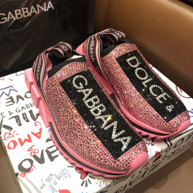 DOLCE&GABBANA(ドルチェアンドガッバーナ)のドルチェアンドガッパーナ レディースの靴/シューズ(スニーカー)の商品写真