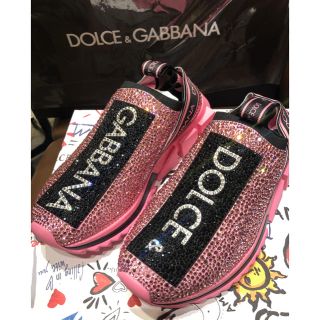 ドルチェアンドガッバーナ(DOLCE&GABBANA)のドルチェアンドガッパーナ(スニーカー)