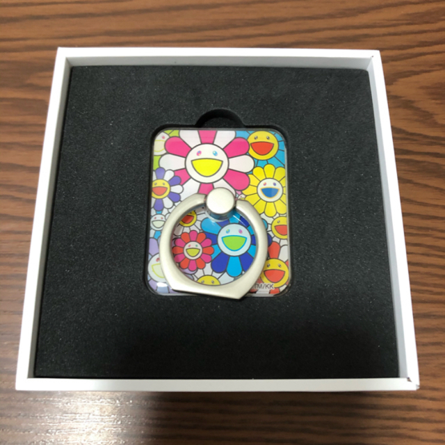  Flower Smartphone RingMulti colorスマホリング スマホ/家電/カメラのスマホアクセサリー(その他)の商品写真