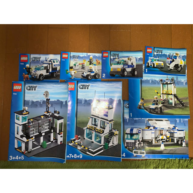 Lego(レゴ)の値下げしました　　　LEGO CITY シリーズ キッズ/ベビー/マタニティのおもちゃ(積み木/ブロック)の商品写真