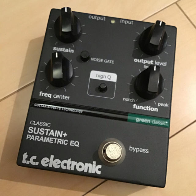 t.c. electronic classic sustain コンプレッサー