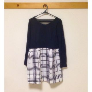 新品 美品☆ ワンピース❣️(ひざ丈ワンピース)