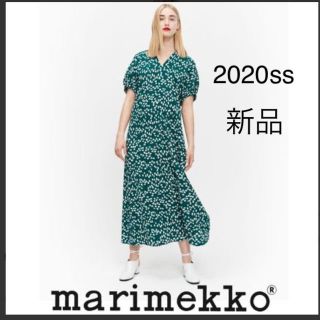 マリメッコ(marimekko)の新品　marimekko Intoilla Tuulahdus ワンピース(ロングワンピース/マキシワンピース)