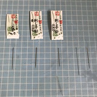みすや針　刺し子針　刺繍針(その他)