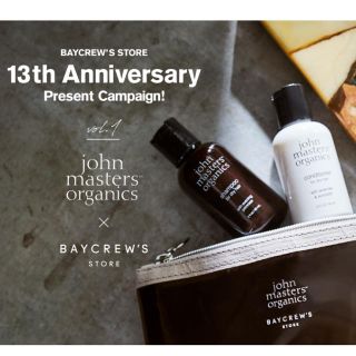 ジョンマスターオーガニック(John Masters Organics)のジョンマスター×ベイクルーズ　ノベルティセット(その他)