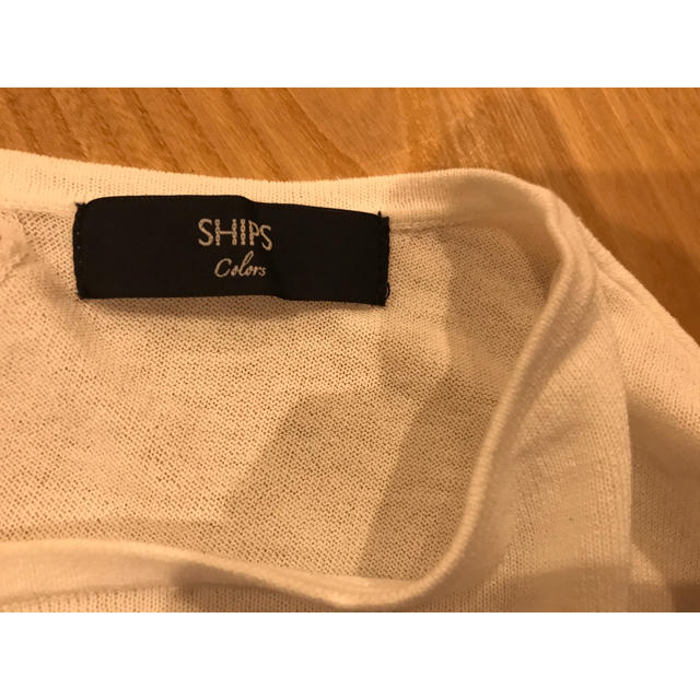 SHIPS(シップス)のSHIPS シップス　ボーダーカットソー 7分袖 レディースのトップス(カットソー(長袖/七分))の商品写真